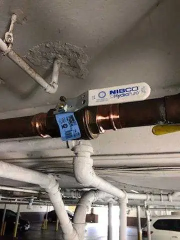 Copper pipe repair and valve work for Gas Leak Detection in Provo Bay